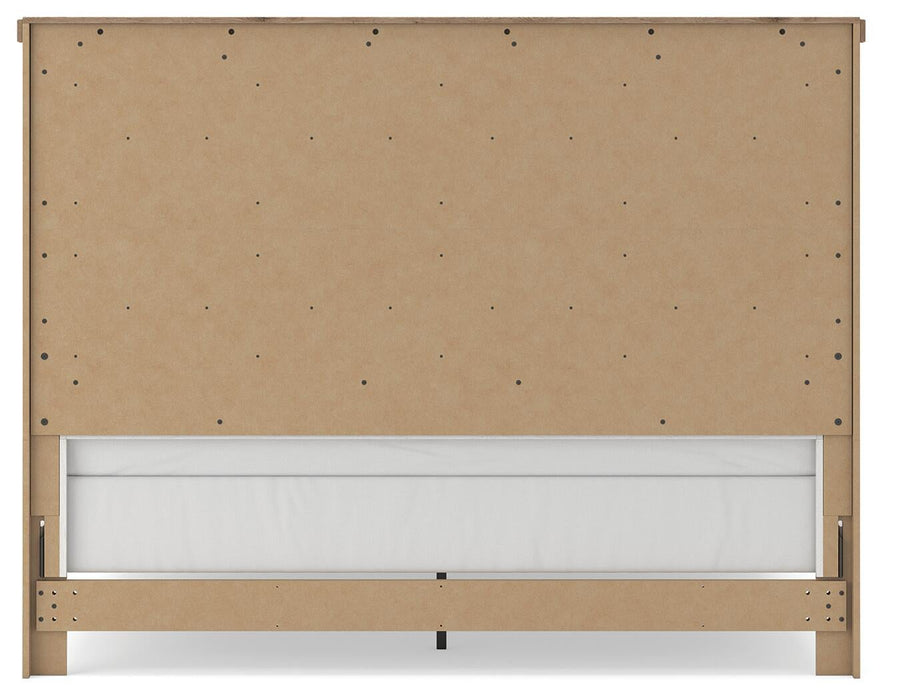 Savonport King Panel Bed. Dresser, Mirror and Nightstand