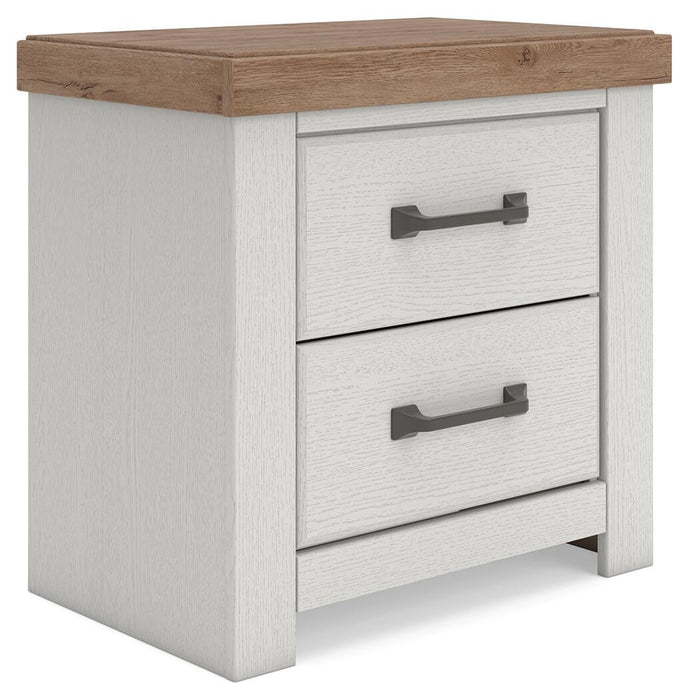 Savonport King Panel Bed. Dresser, Mirror and Nightstand