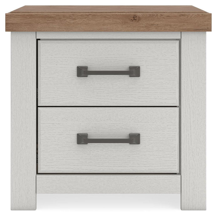 Savonport King Panel Bed. Dresser, Mirror and Nightstand