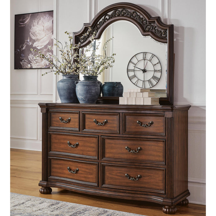 Lavinton Dresser and Mirror