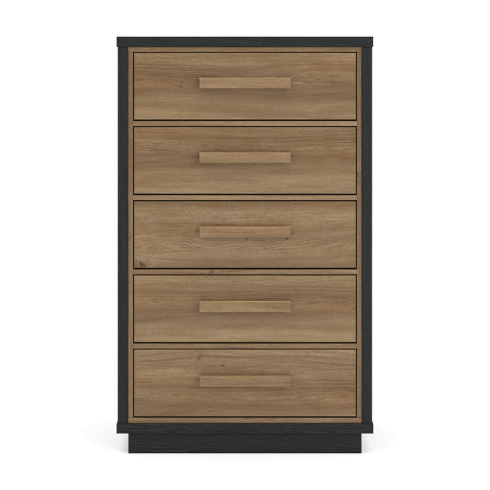 Kozmour Five Drawer Chest