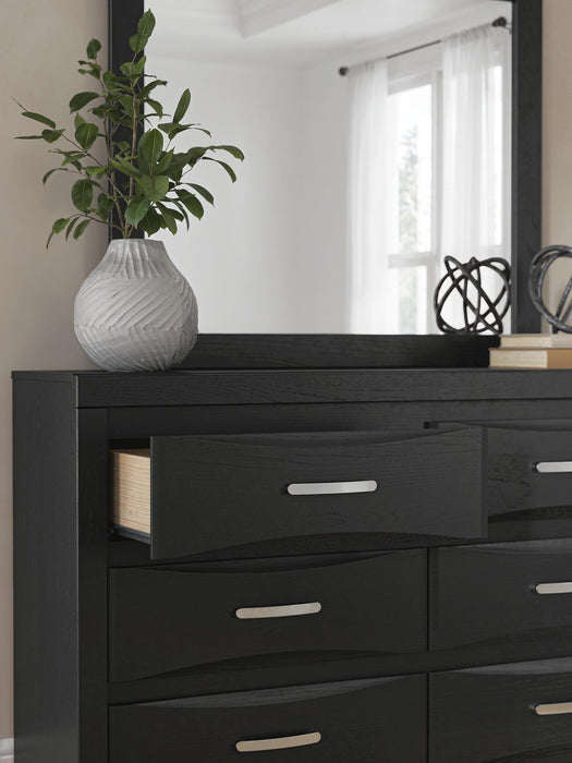 Stabotta Dresser and Mirror