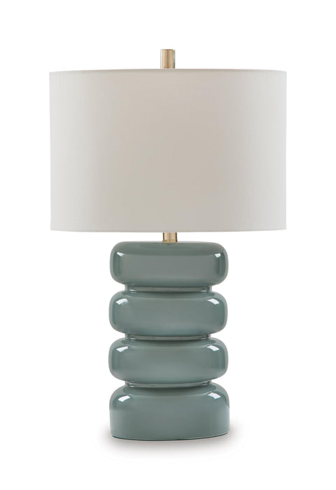 Clayard Ceramic Table Lamp (1/CN)