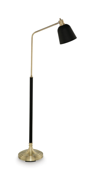 Clairwell Metal Floor Lamp (1/CN)