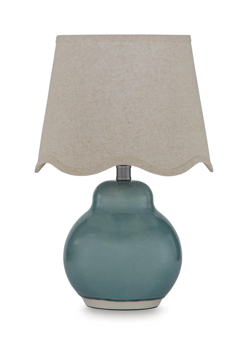 Byronburg Ceramic Table Lamp (1/CN)