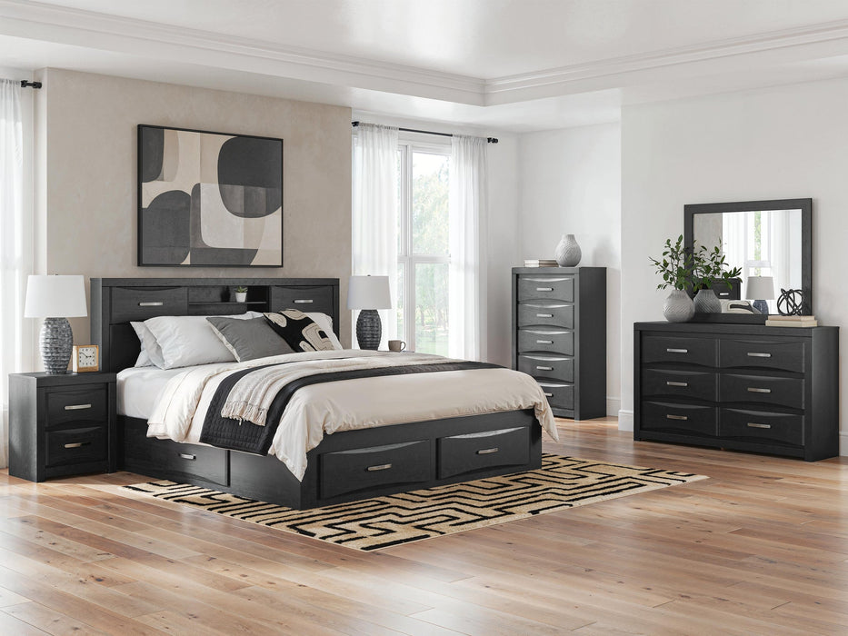 Stabotta Five Drawer Chest
