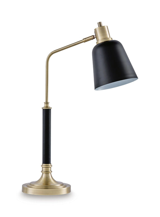 Clairwell Metal Desk Lamp (1/CN)
