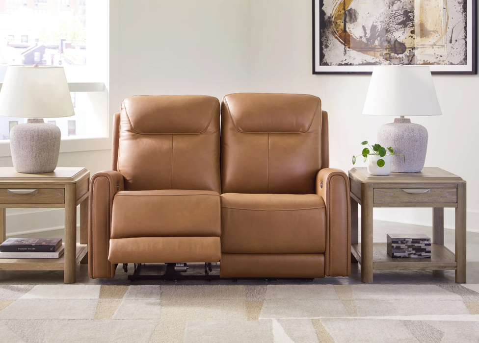 Leather Power Reclining Set - LAST ONE